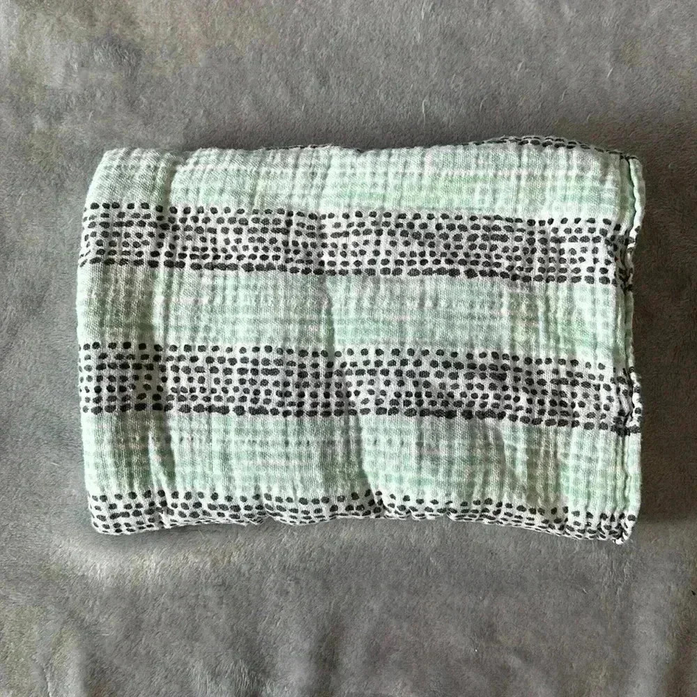 🐥 Aden + Anais White Label - 100% Muslim cotton swaddle blanket